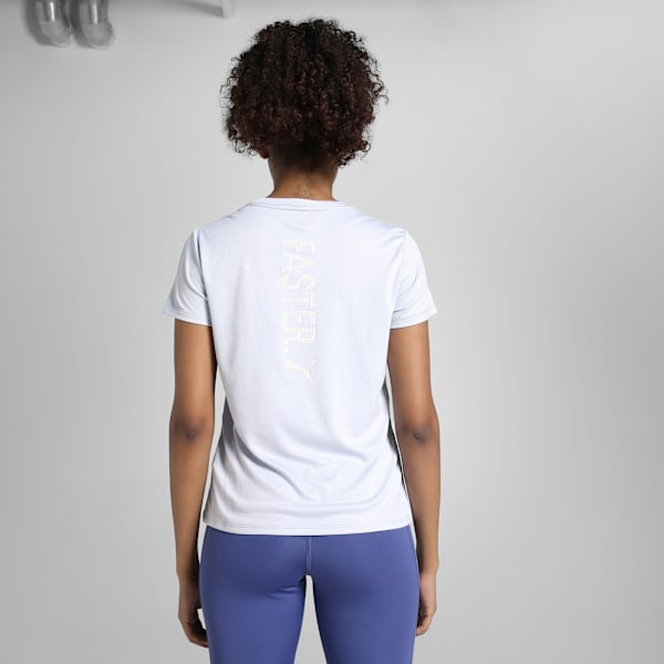 GRAPHICS "Forever. Faster." Women's Running Tee, Cool Weather, extralarge-IND